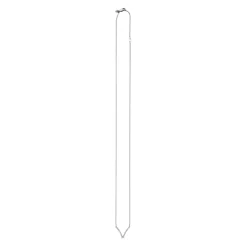 Fine Line V-Shaped Necklace