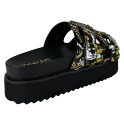 Flache Sandalen