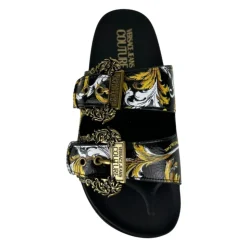 Flache Sandalen