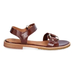 Flache Sandalen