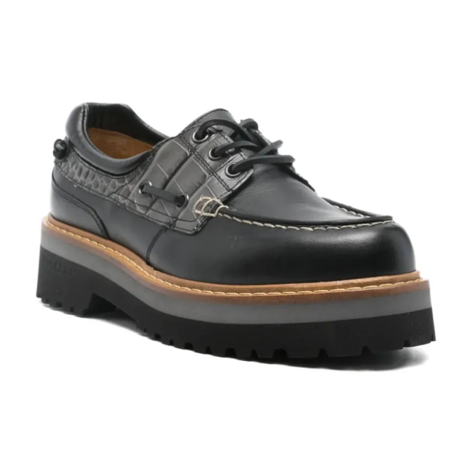 Flache Schuhe