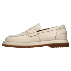 Flache Schuhe Beige