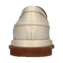 Flache Schuhe Beige