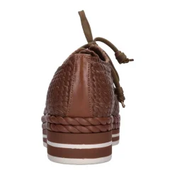 Flache Schuhe Braun
