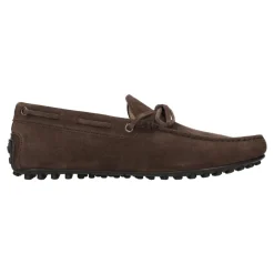 Flache Schuhe Braun