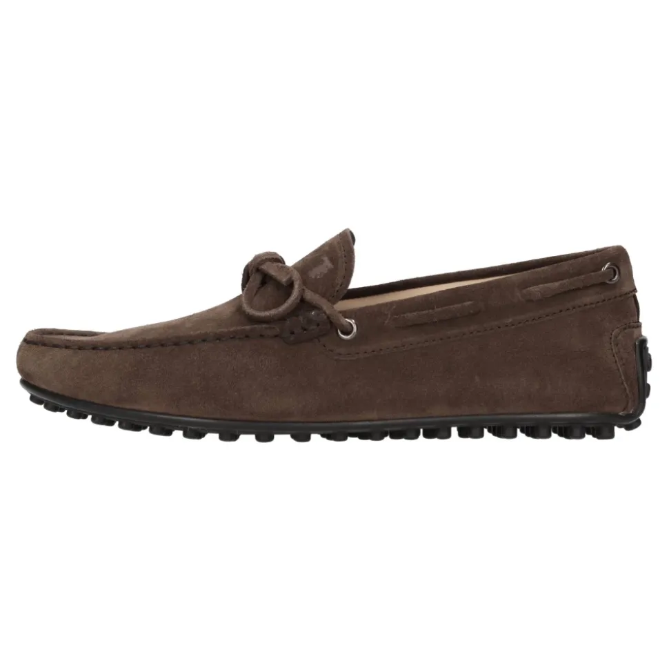 Flache Schuhe Braun
