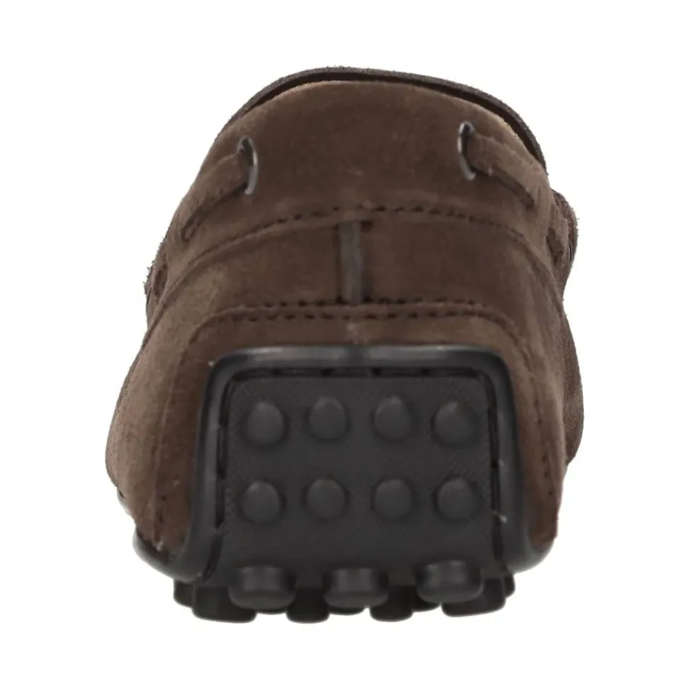 Flache Schuhe Braun