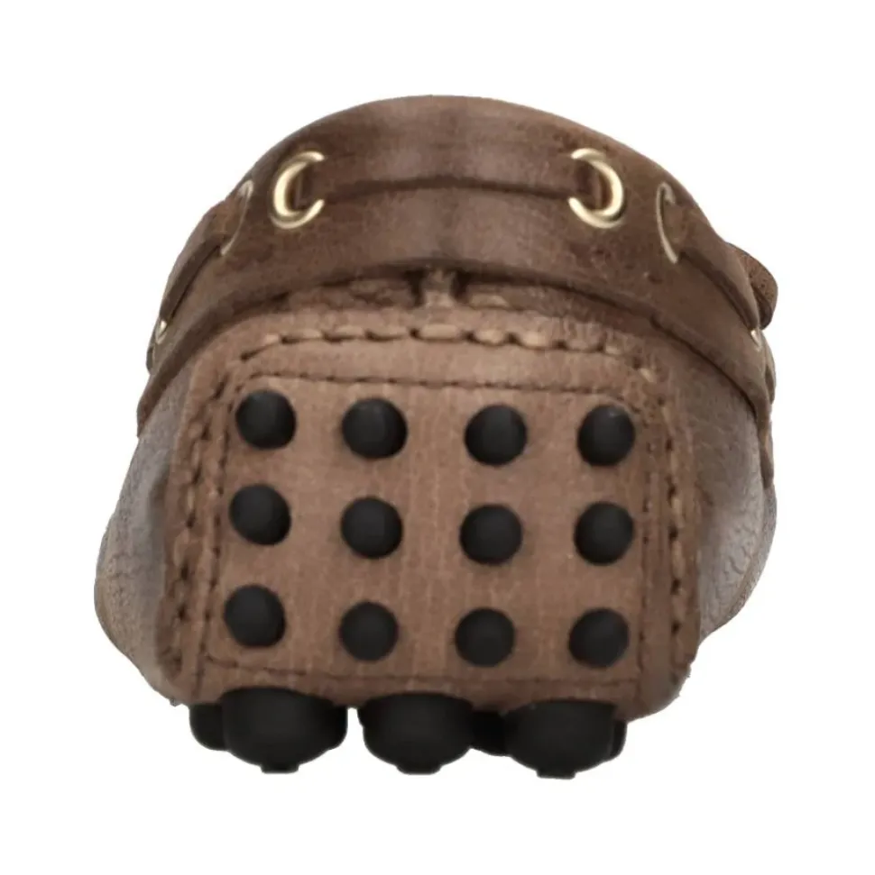 Flache Schuhe Braun