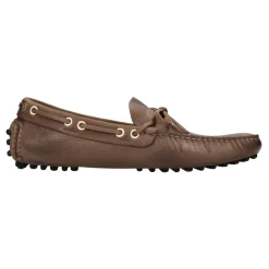 Flache Schuhe Braun
