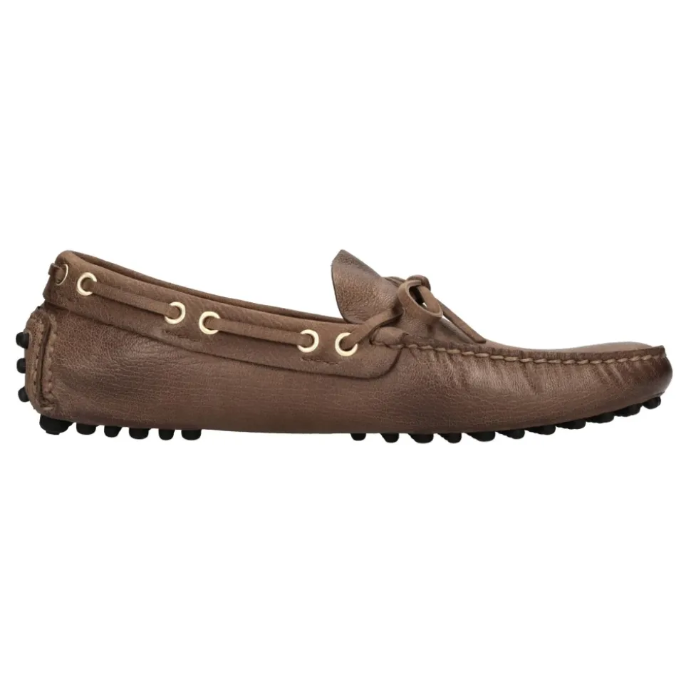 Flache Schuhe Braun