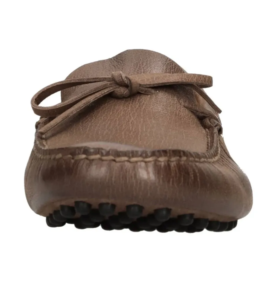 Flache Schuhe Braun