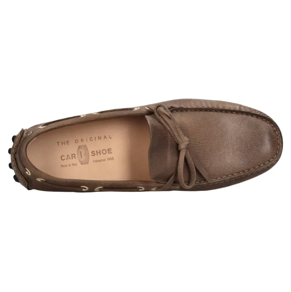 Flache Schuhe Braun
