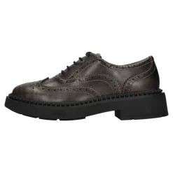 Flache Schuhe Braun