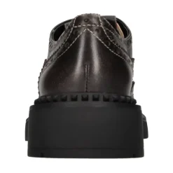 Flache Schuhe Braun