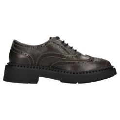 Flache Schuhe Braun