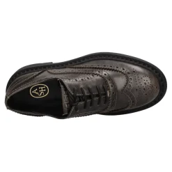 Flache Schuhe Braun