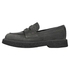 Flache Schuhe Grau