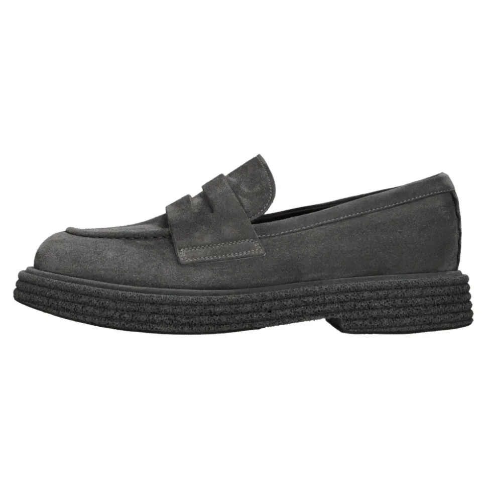 Flache Schuhe Grau