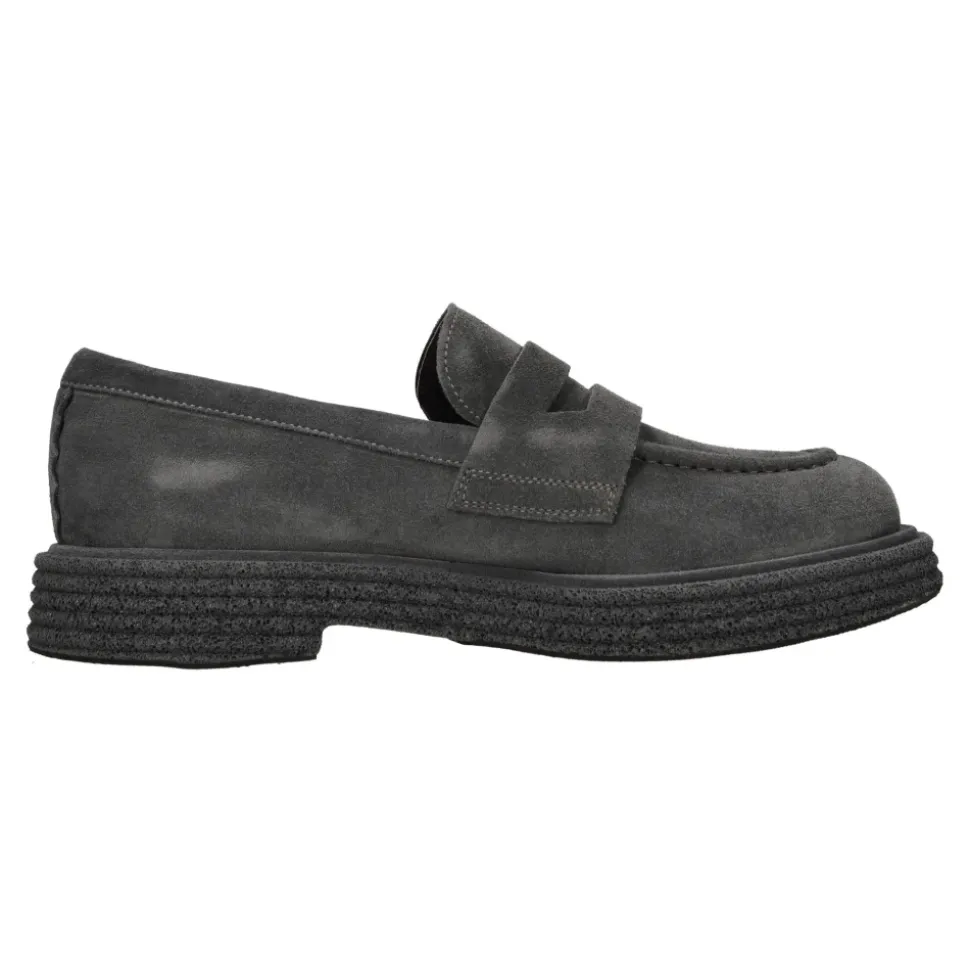 Flache Schuhe Grau