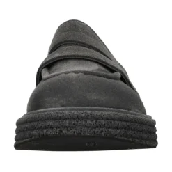Flache Schuhe Grau