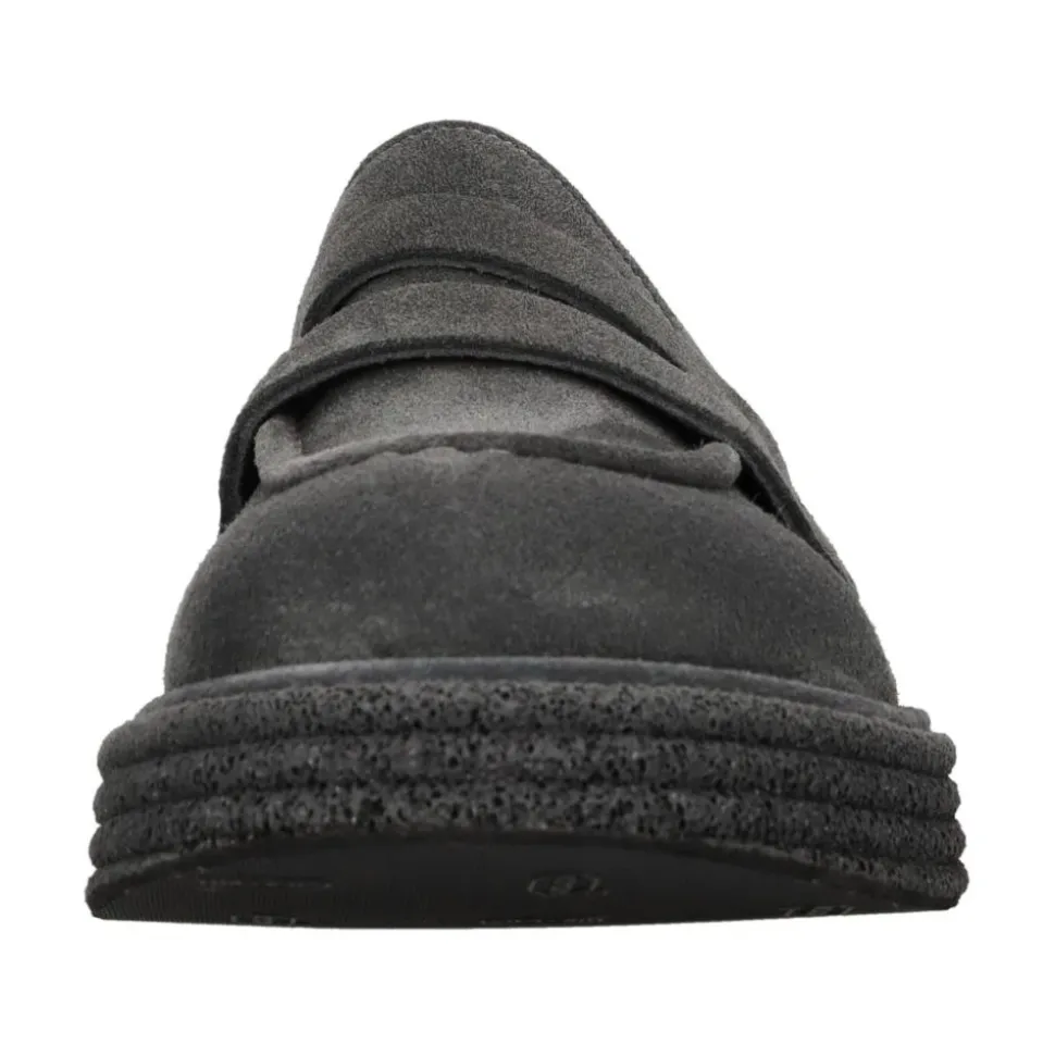 Flache Schuhe Grau