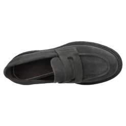Flache Schuhe Grau
