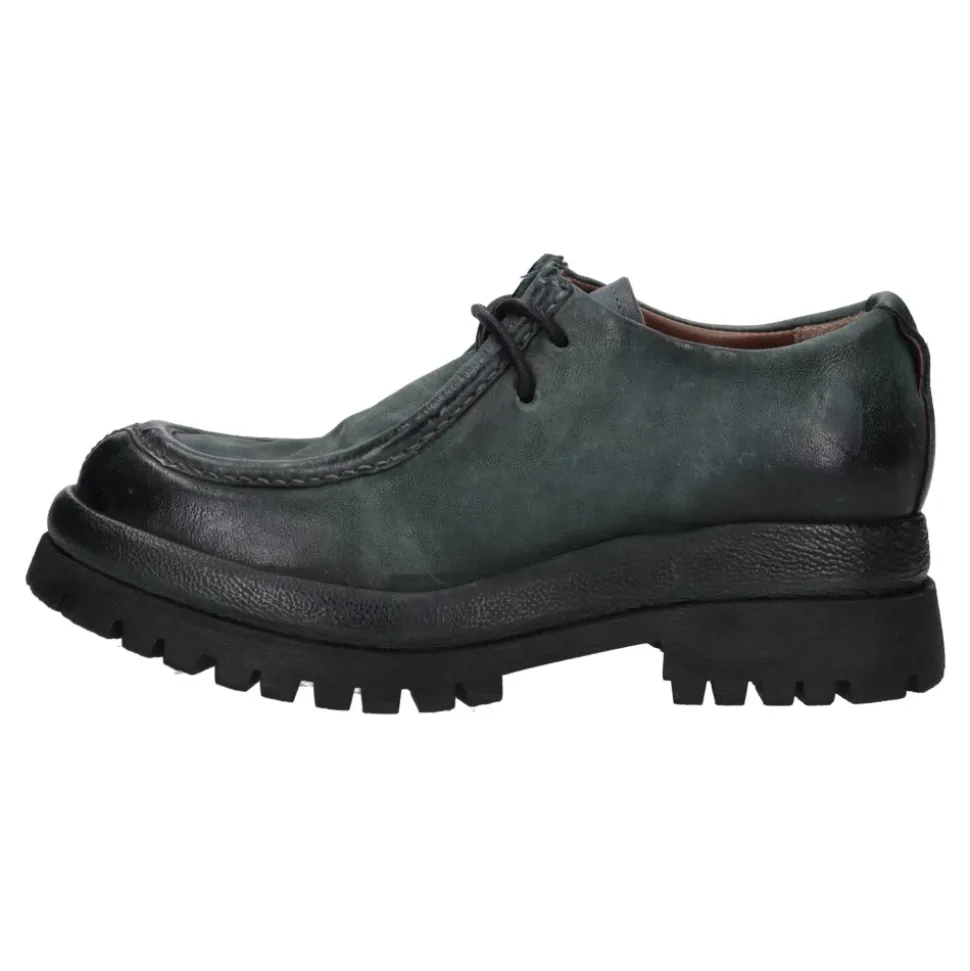 Flache Schuhe Grün