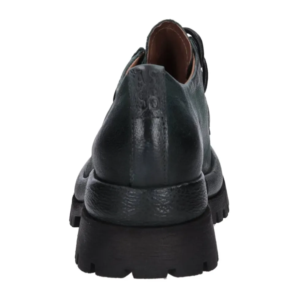 Flache Schuhe Grün