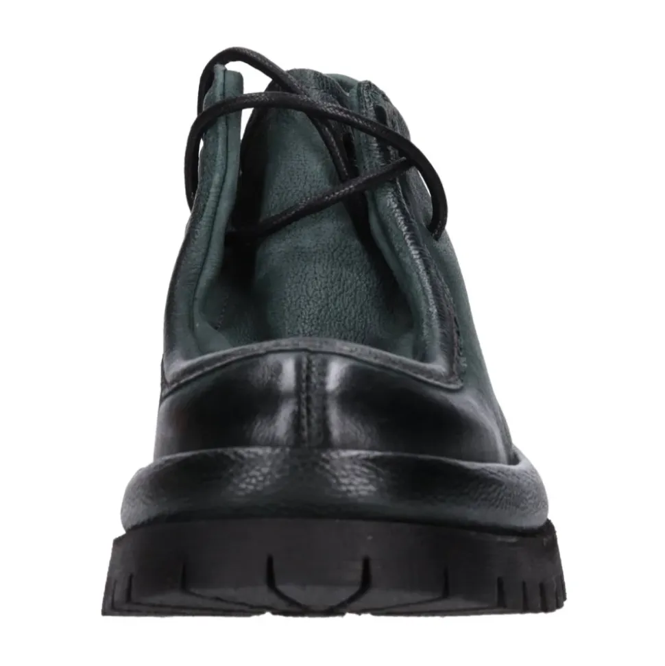 Flache Schuhe Grün