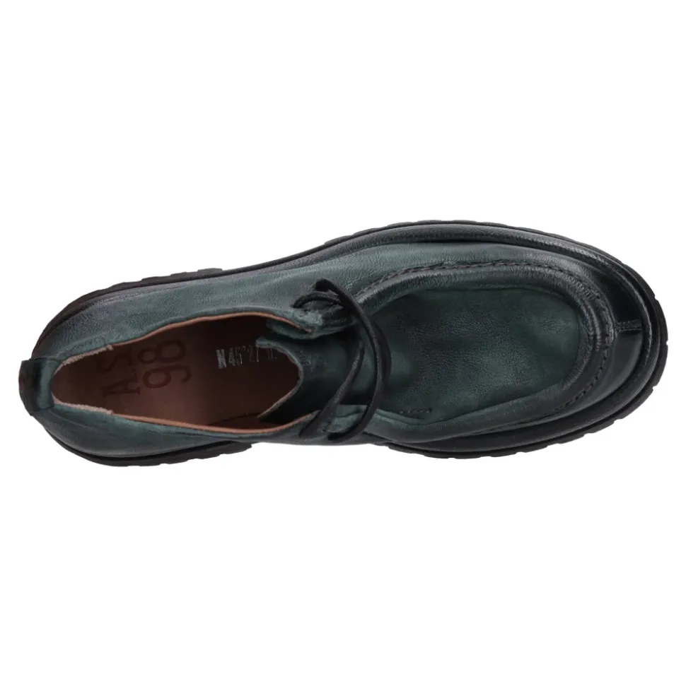 Flache Schuhe Grün