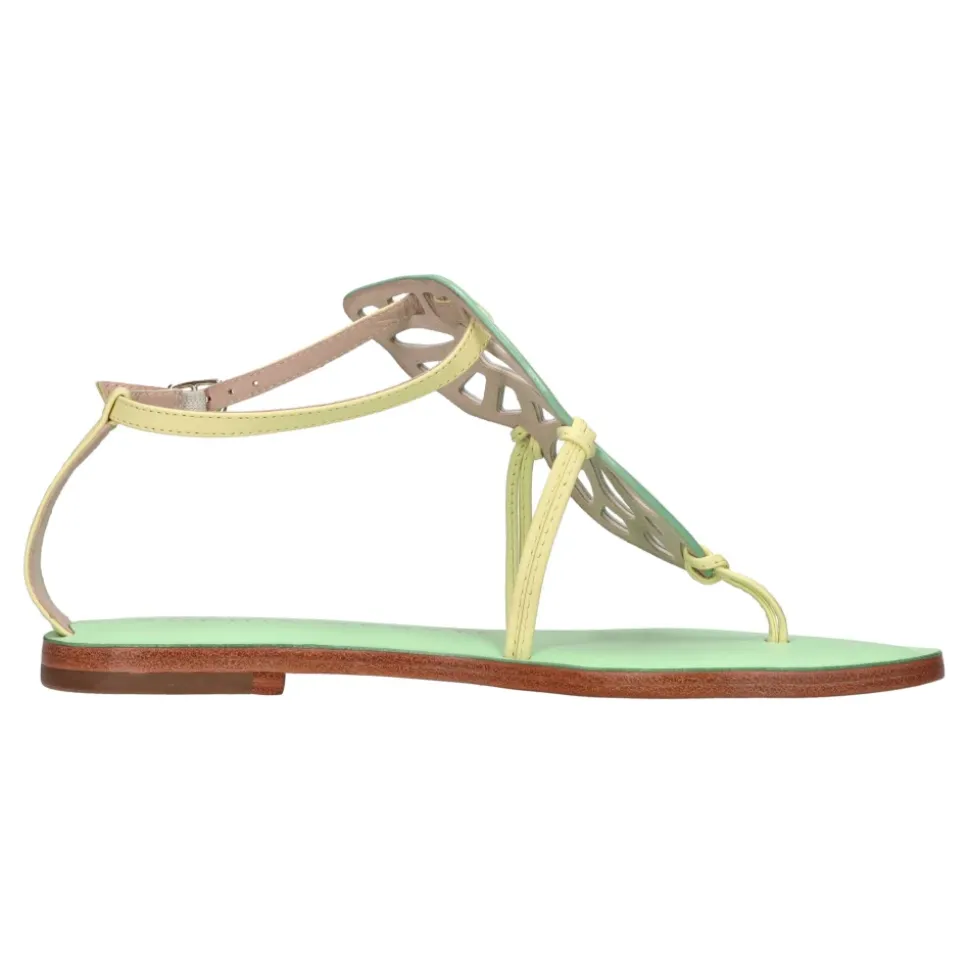 Flache Schuhe MultiColour