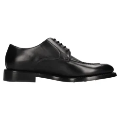 Flache Schuhe Schwarz
