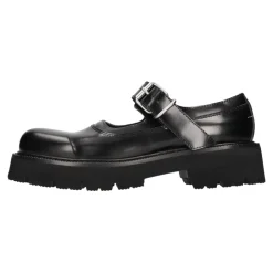 Flache Schuhe Schwarz