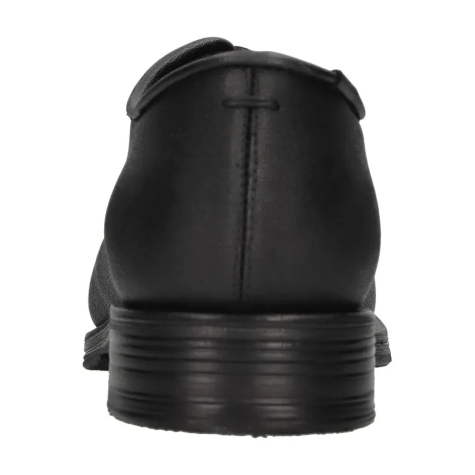 Flache Schuhe Schwarz