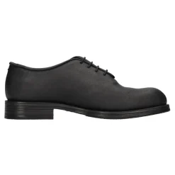 Flache Schuhe Schwarz