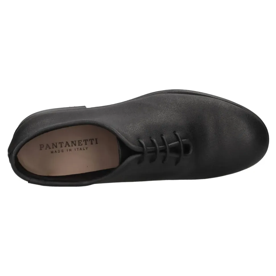 Flache Schuhe Schwarz