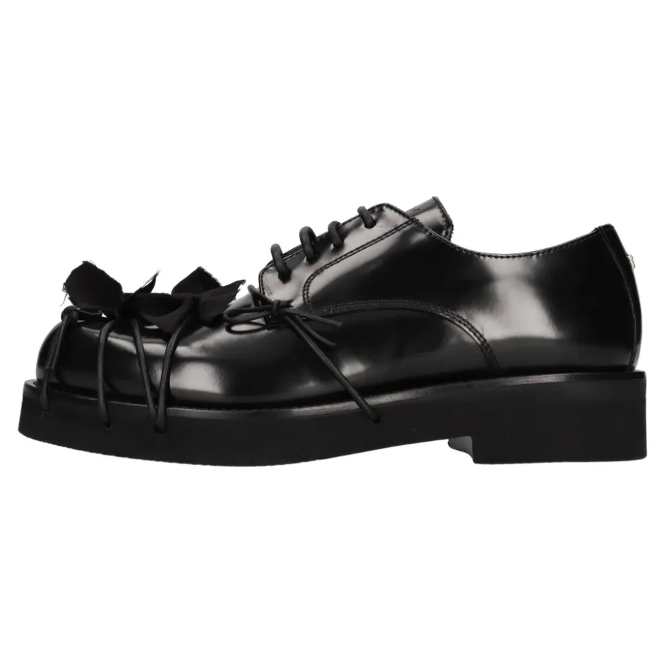 Flache Schuhe Schwarz