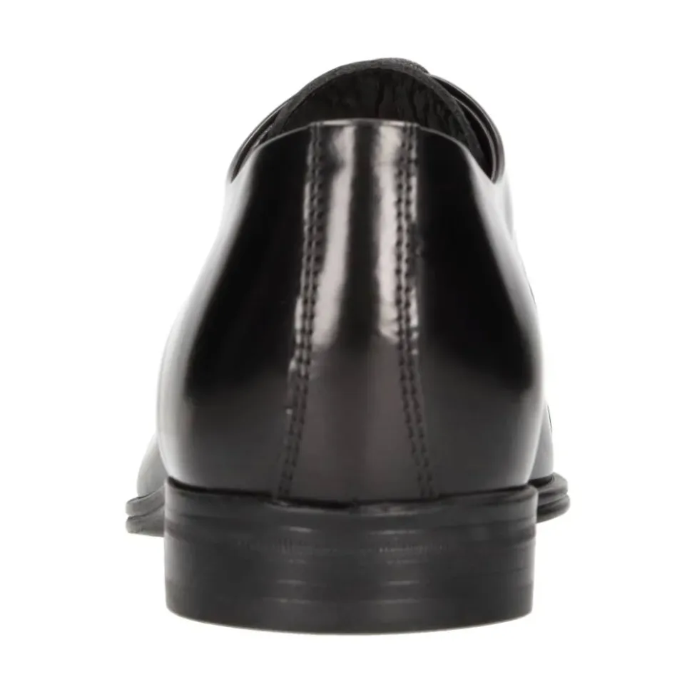 Flache Schuhe Schwarz