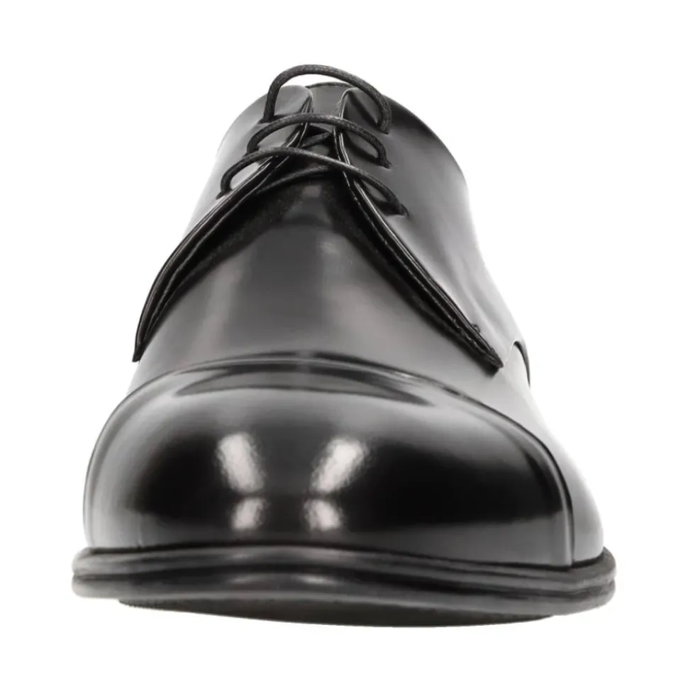 Flache Schuhe Schwarz