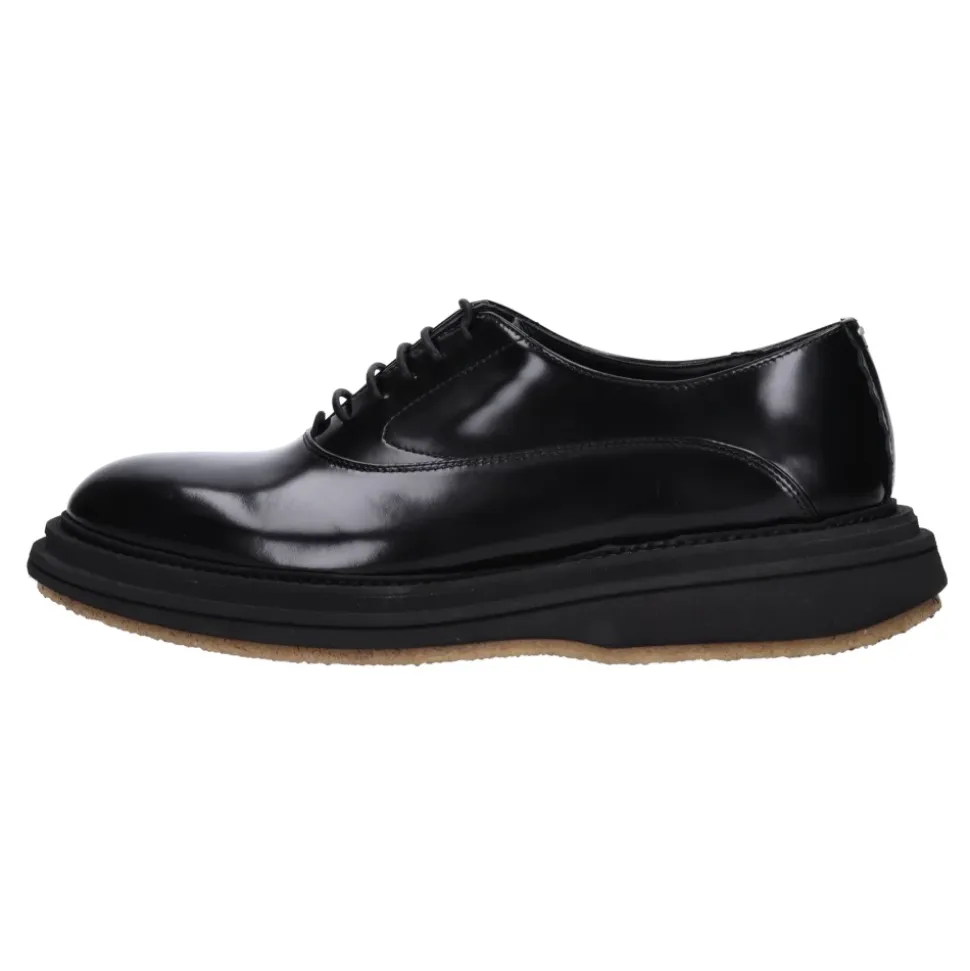 Flache Schuhe Schwarz