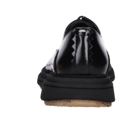 Flache Schuhe Schwarz