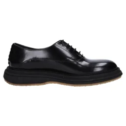 Flache Schuhe Schwarz