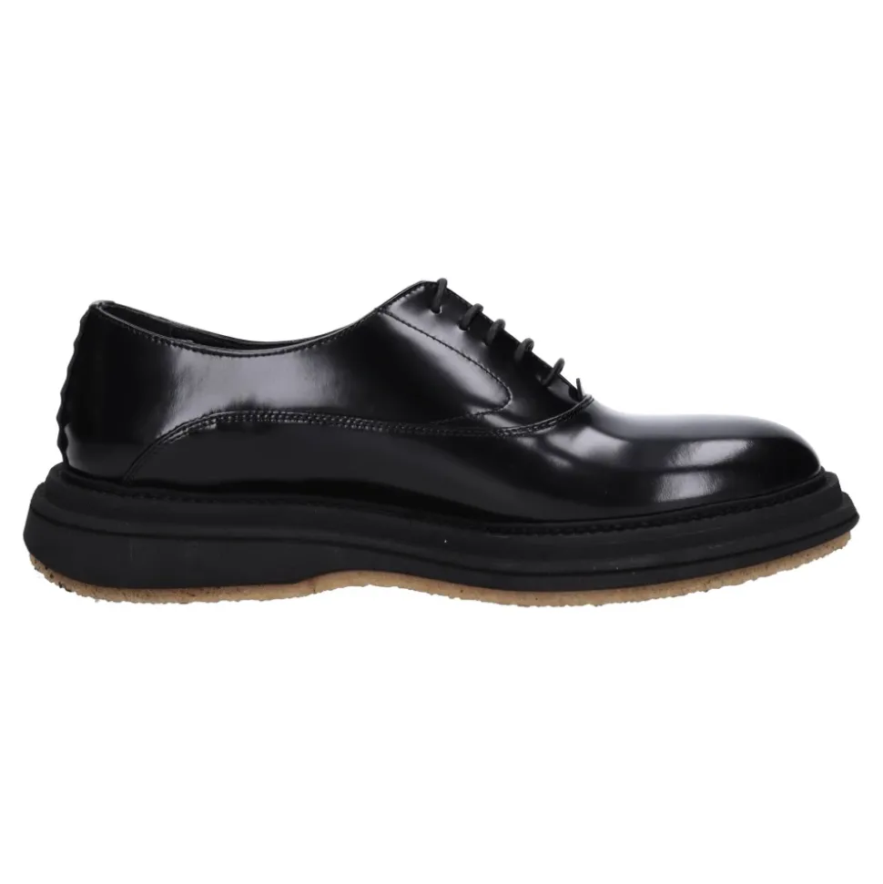Flache Schuhe Schwarz