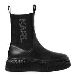Flache Stiefeletten