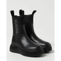 Flache Stiefeletten