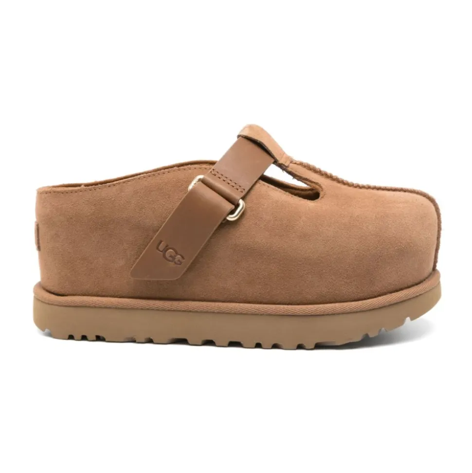 Flacher Schuh