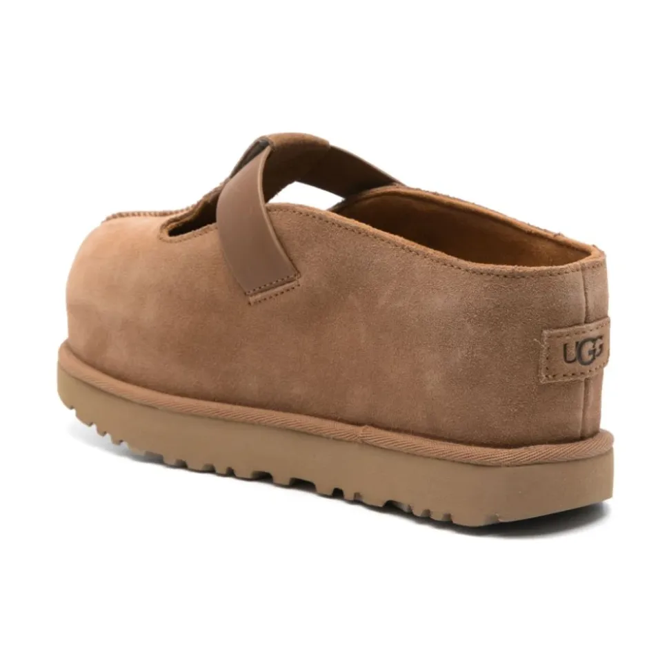 Flacher Schuh
