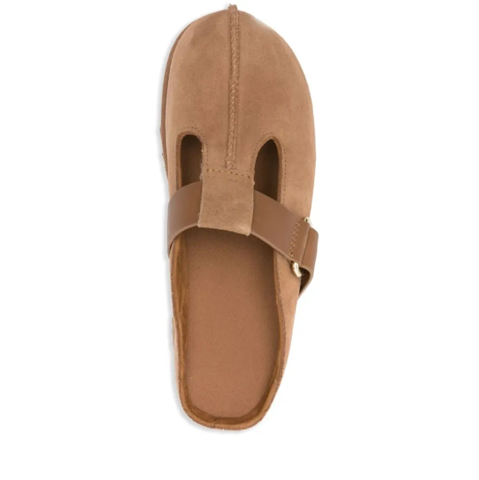 Flacher Schuh