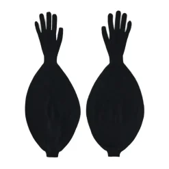 Flake Puffy Gloves