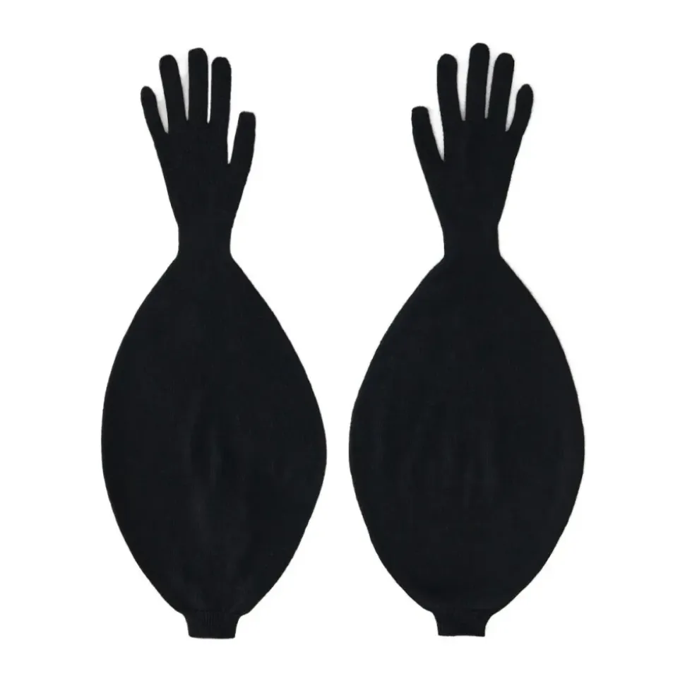 Flake Puffy Gloves